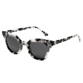 Fashion Progressive Green Acetate Small Triangle Sunglass